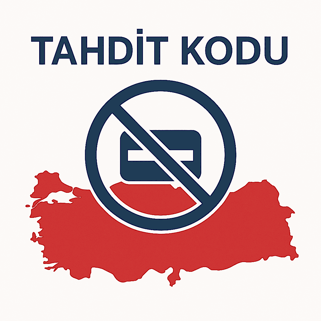 Tahdit Kodları Nedir? Türkiye’de Giriş Yasağı, Tahdit Kodlarının Türleri ve Kaldırma Yöntemleri