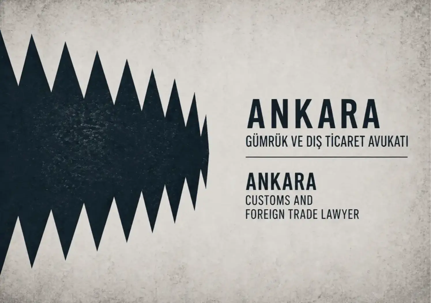 Ankara Gümrük ve Dış Ticaret Avukatı