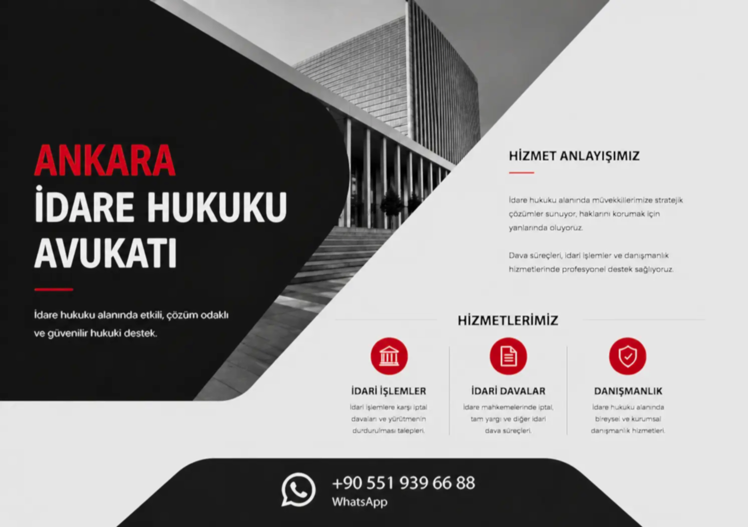 Ankara İdare Hukuku Avukatı