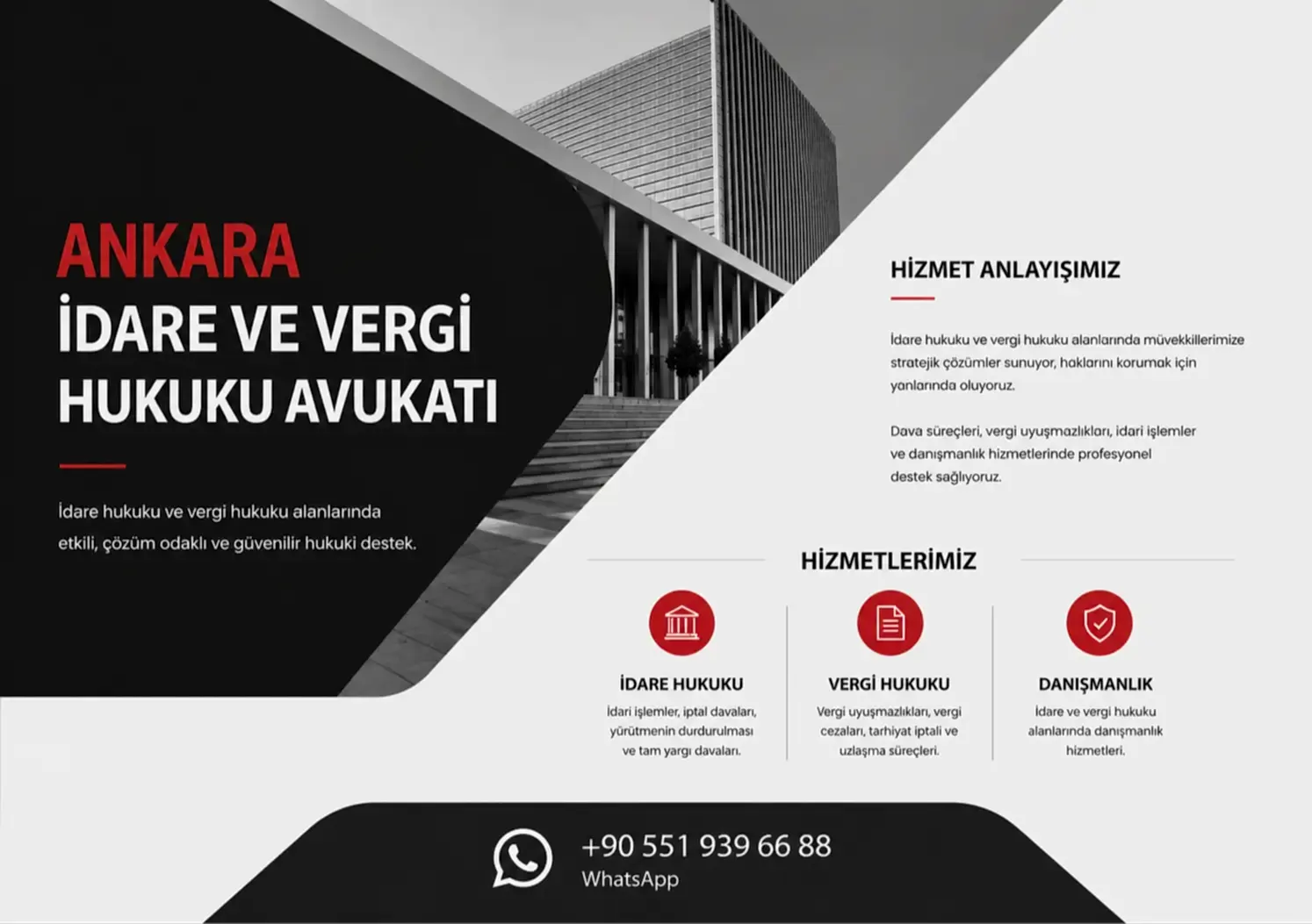 Ankara İdare ve Vergi Hukuku Avukatı