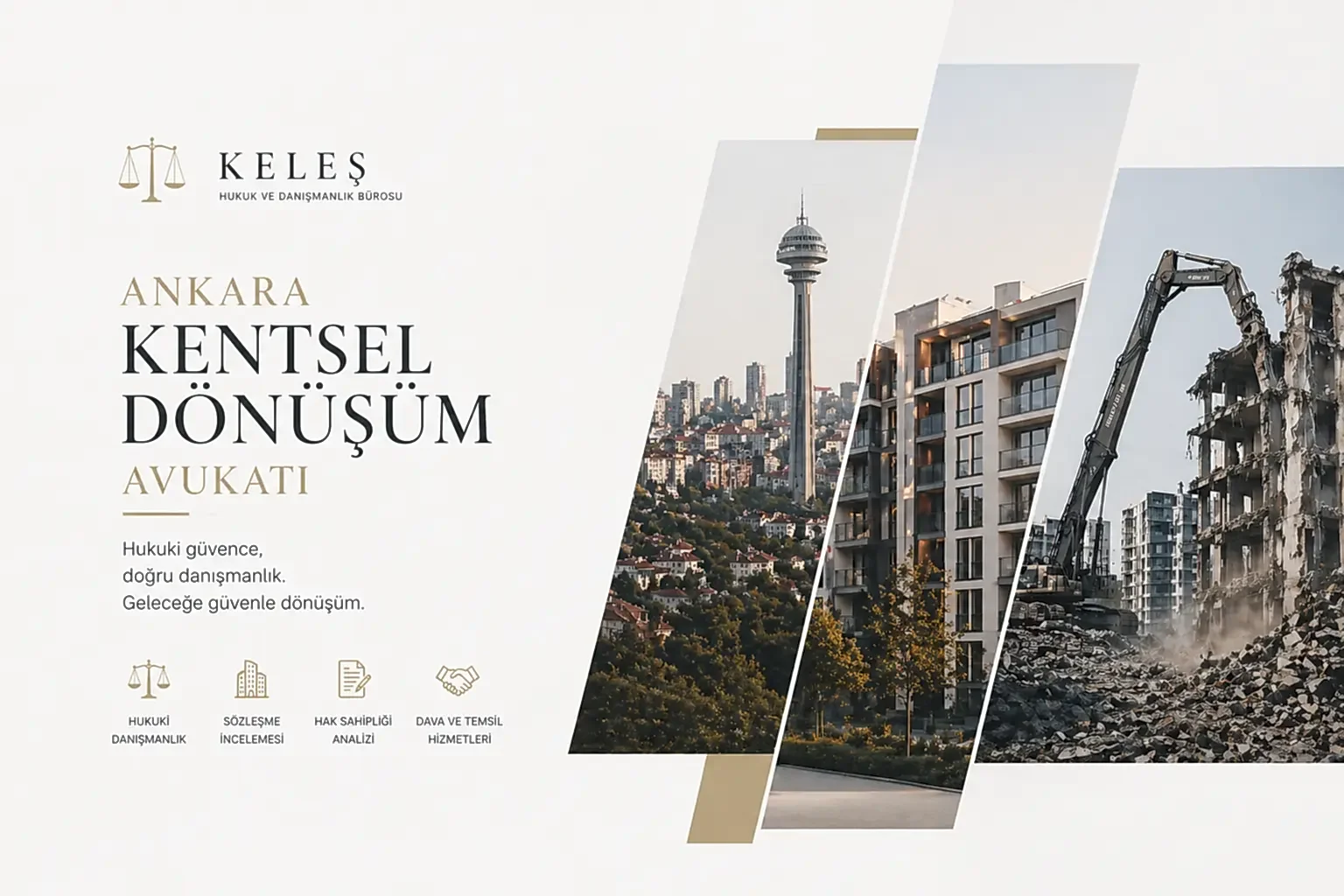 Ankara Kentsel Dönüşüm Avukatı