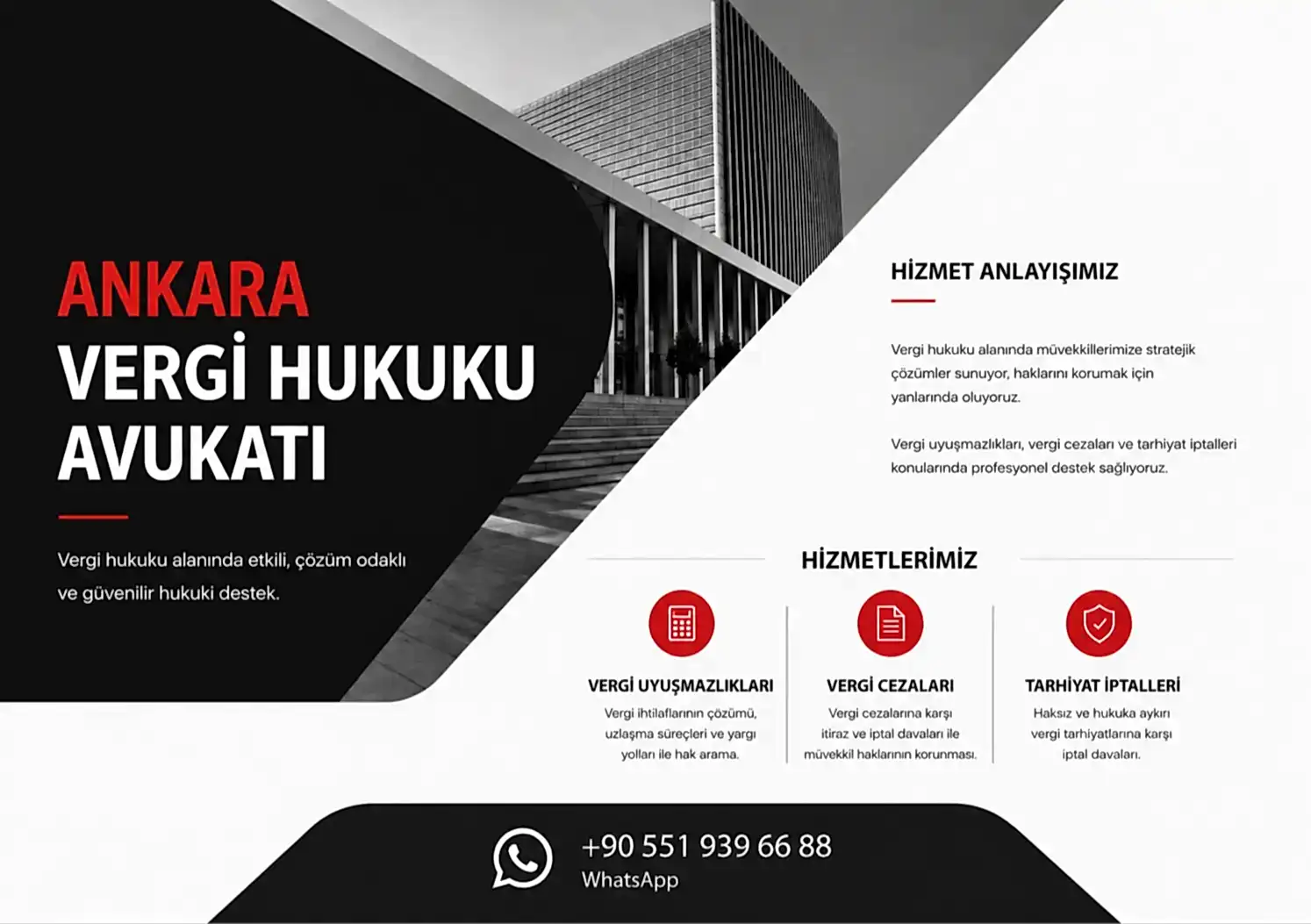 Ankara Vergi Hukuku Avukatı