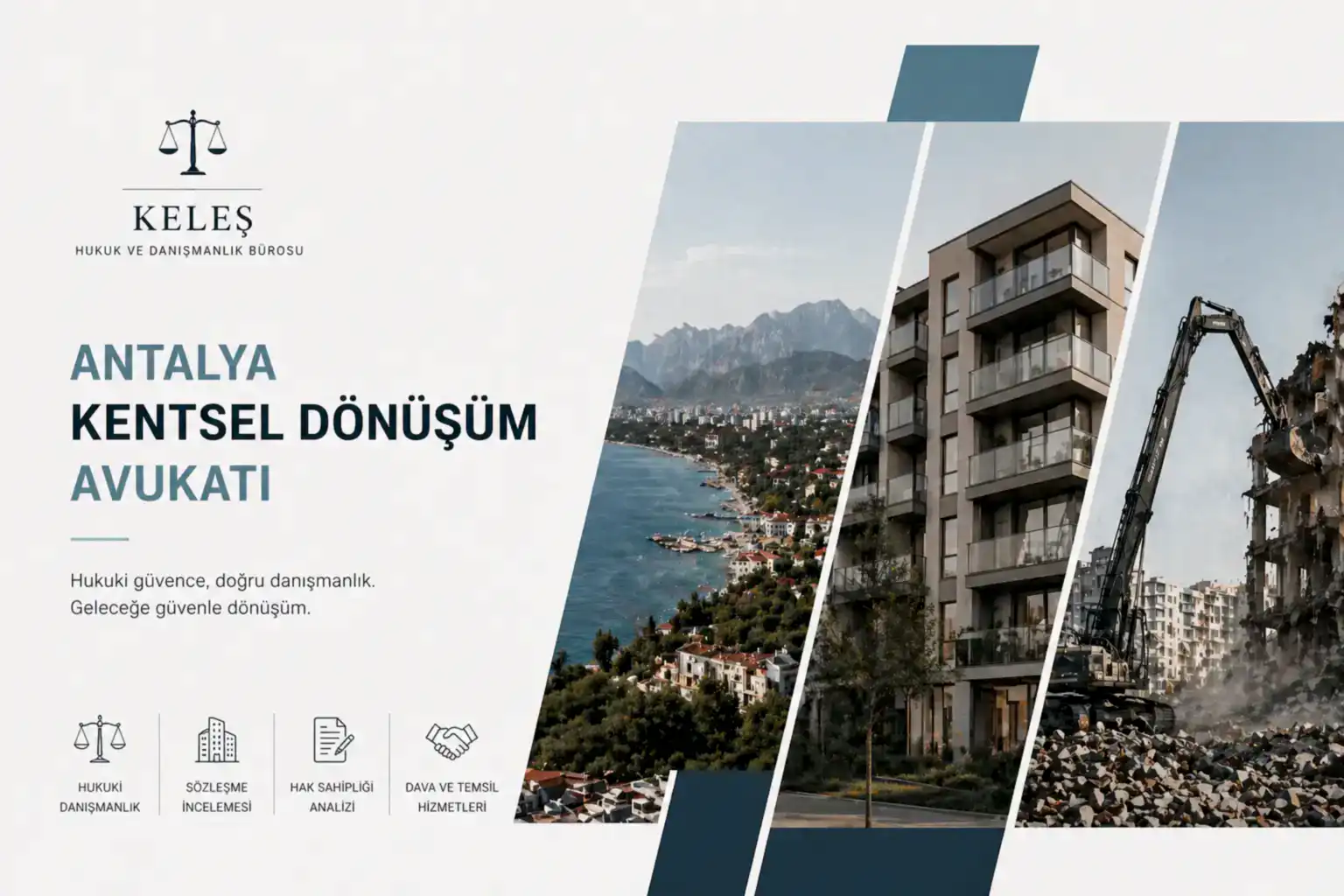 Antalya Kentsel Dönüşüm Avukatı