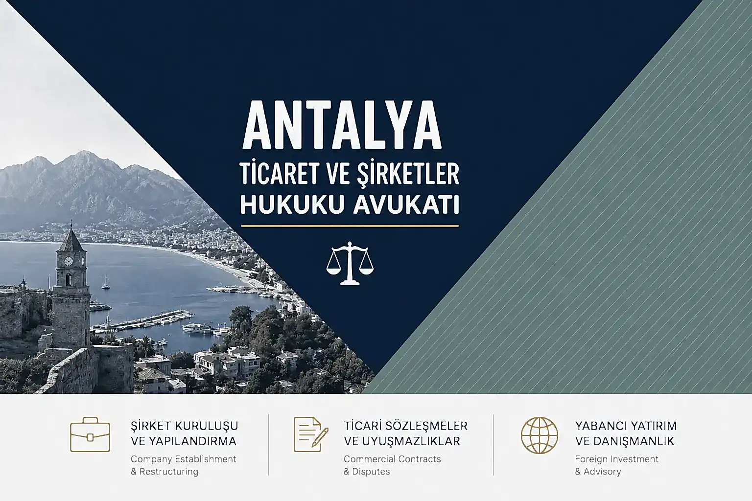 Antalya Ticaret ve Şirketler Hukuku Avukatı