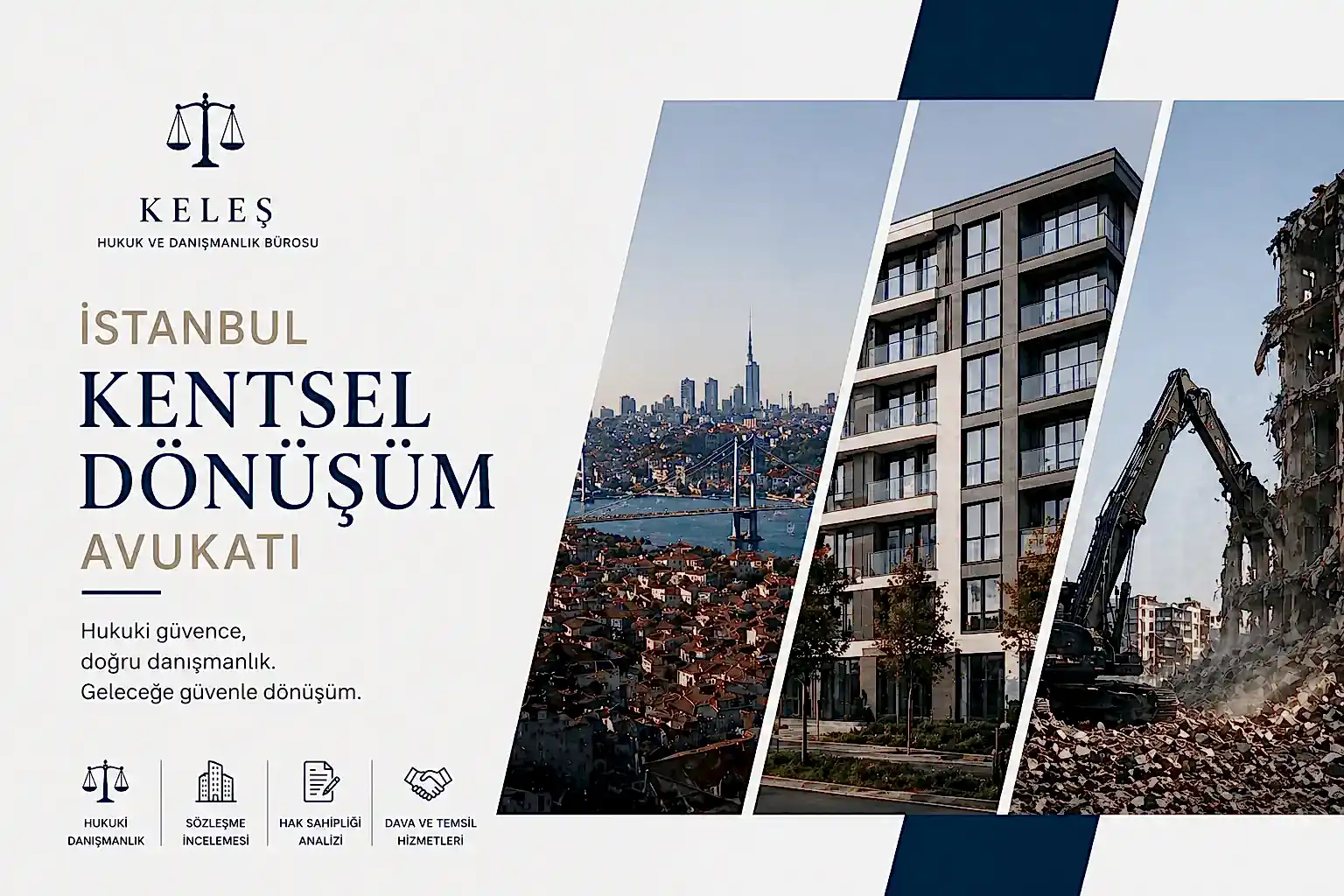 İstanbul Kentsel Dönüşüm Avukatı