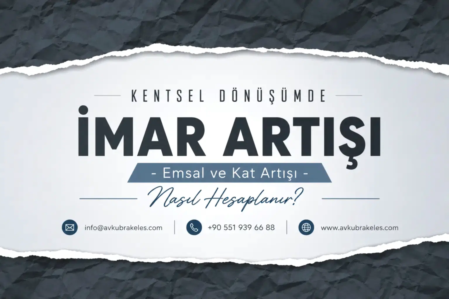 Kentsel Dönüşümde İmar Artışı Emsal Kat Artışı Hesaplama